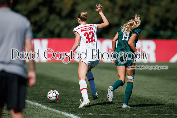 Wisconsin Badgers Women's Soccer vs Michigan State Spartans 9/28/25