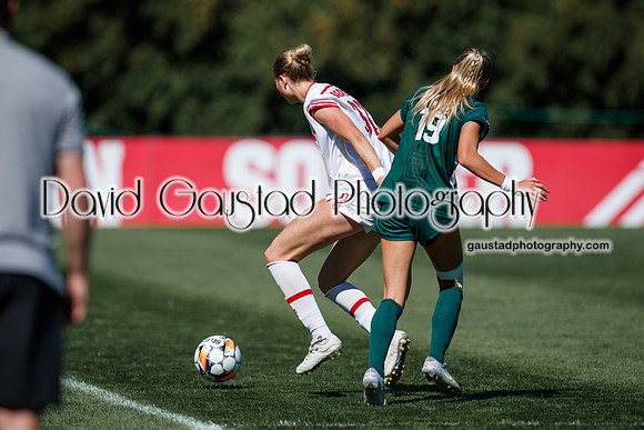 Wisconsin Badgers Women's Soccer vs Michigan State Spartans 9/28/25