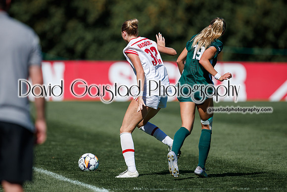 Wisconsin Badgers Women's Soccer vs Michigan State Spartans 9/28/25
