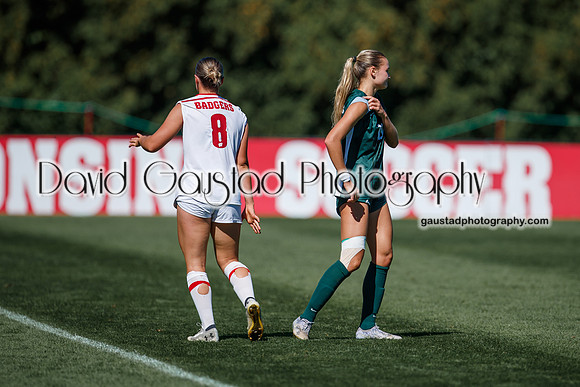 Wisconsin Badgers Women's Soccer vs Michigan State Spartans 9/28/25