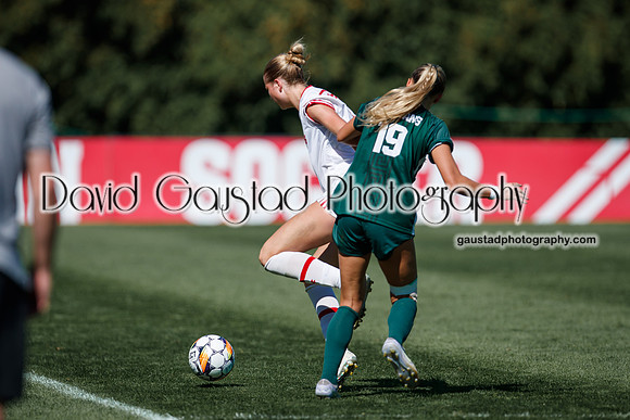 Wisconsin Badgers Women's Soccer vs Michigan State Spartans 9/28/25