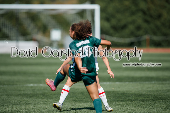 Wisconsin Badgers Women's Soccer vs Michigan State Spartans 9/28/25