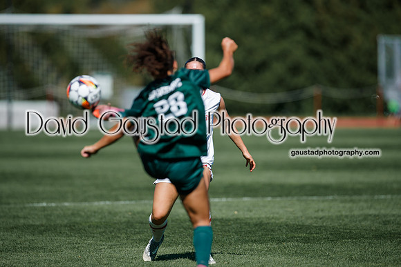 Wisconsin Badgers Women's Soccer vs Michigan State Spartans 9/28/25