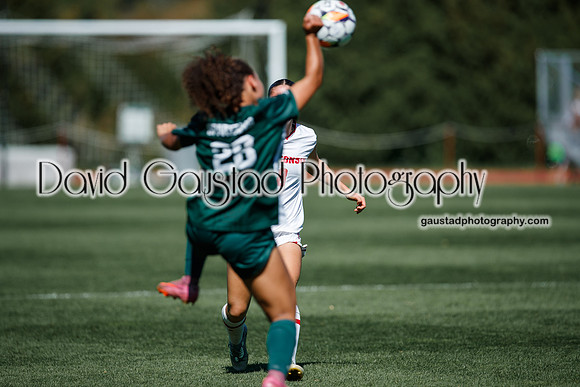 Wisconsin Badgers Women's Soccer vs Michigan State Spartans 9/28/25