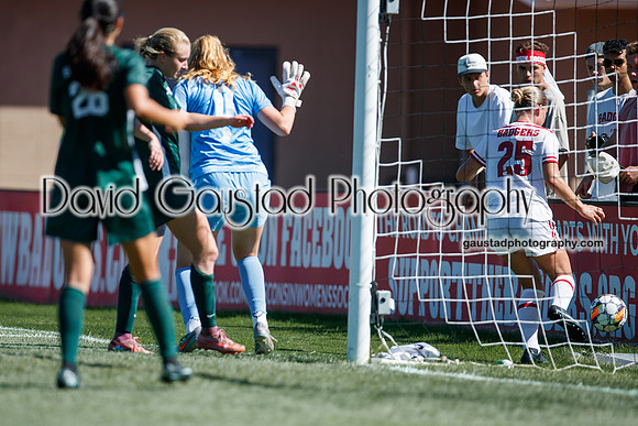 Wisconsin Badgers Women's Soccer vs Michigan State Spartans 9/28/25