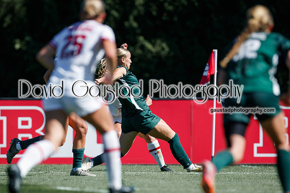 Wisconsin Badgers Women's Soccer vs Michigan State Spartans 9/28/25