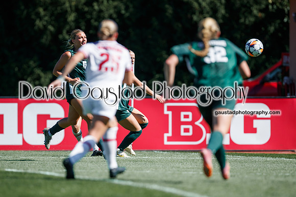 Wisconsin Badgers Women's Soccer vs Michigan State Spartans 9/28/25