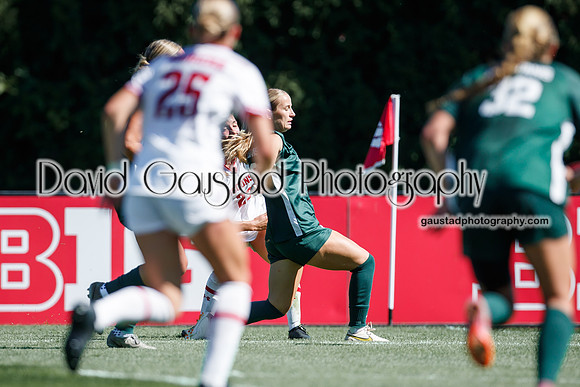 Wisconsin Badgers Women's Soccer vs Michigan State Spartans 9/28/25