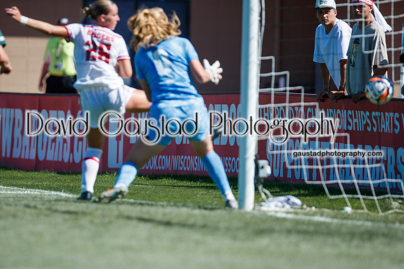 Wisconsin Badgers Women's Soccer vs Michigan State Spartans 9/28/25