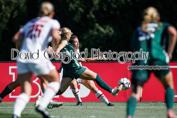 Wisconsin Badgers Women's Soccer vs Michigan State Spartans 9/28/25