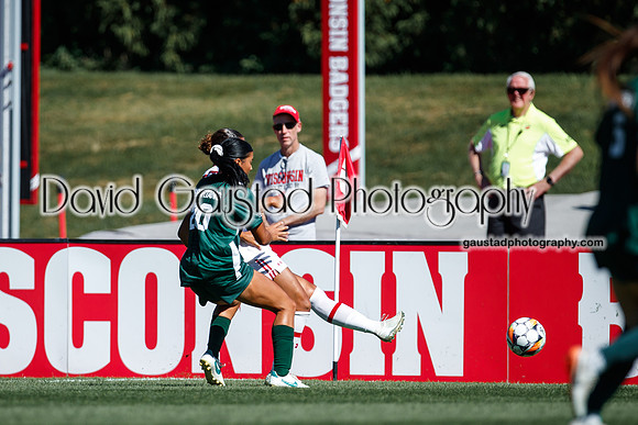 Wisconsin Badgers Women's Soccer vs Michigan State Spartans 9/28/25