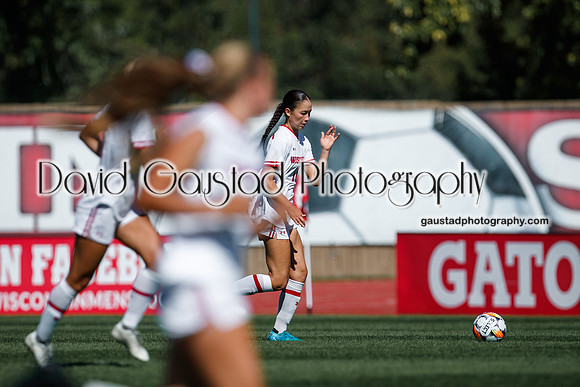 Wisconsin Badgers Women's Soccer vs Michigan State Spartans 9/28/25