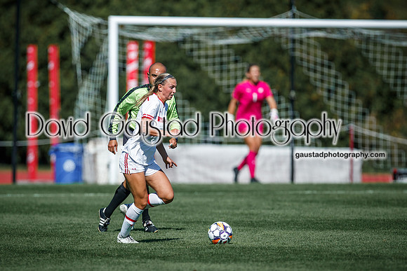 Wisconsin Badgers Women's Soccer vs Michigan State Spartans 9/28/25