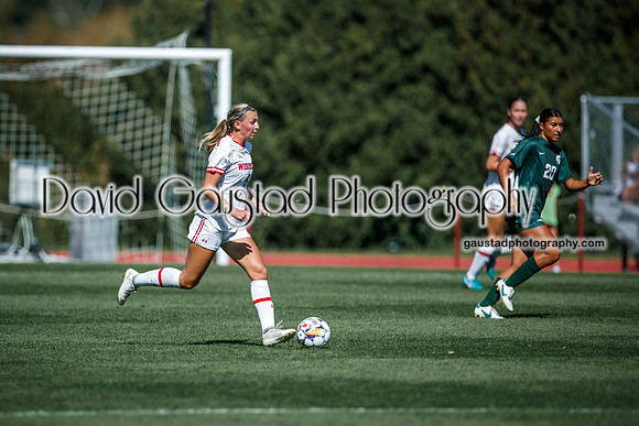 Wisconsin Badgers Women's Soccer vs Michigan State Spartans 9/28/25