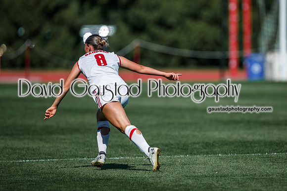 Wisconsin Badgers Women's Soccer vs Michigan State Spartans 9/28/25