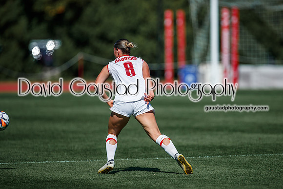 Wisconsin Badgers Women's Soccer vs Michigan State Spartans 9/28/25
