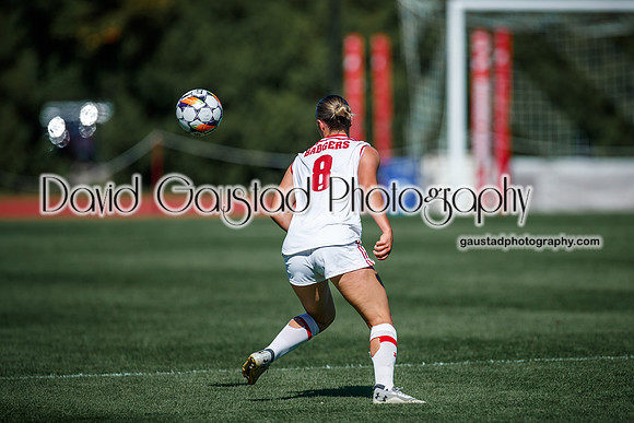 Wisconsin Badgers Women's Soccer vs Michigan State Spartans 9/28/25