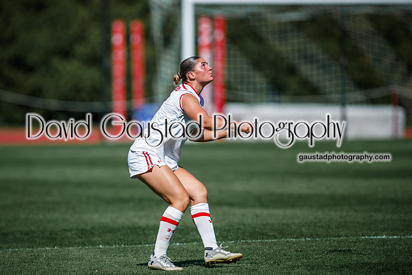 Wisconsin Badgers Women's Soccer vs Michigan State Spartans 9/28/25