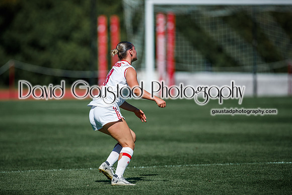 Wisconsin Badgers Women's Soccer vs Michigan State Spartans 9/28/25