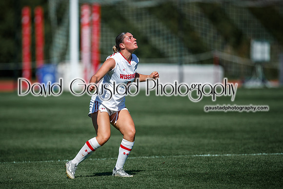 Wisconsin Badgers Women's Soccer vs Michigan State Spartans 9/28/25