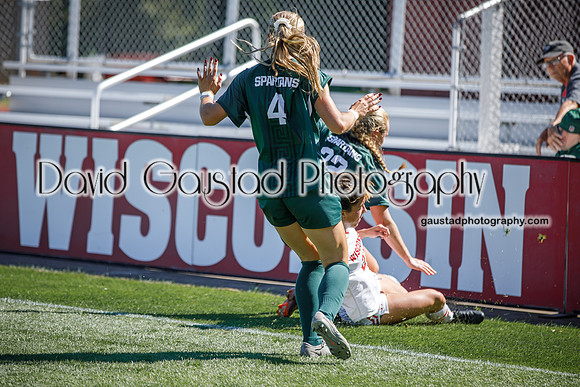 Wisconsin Badgers Women's Soccer vs Michigan State Spartans 9/28/25