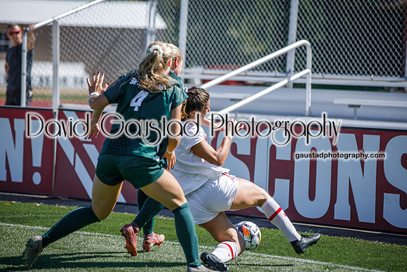 Wisconsin Badgers Women's Soccer vs Michigan State Spartans 9/28/25