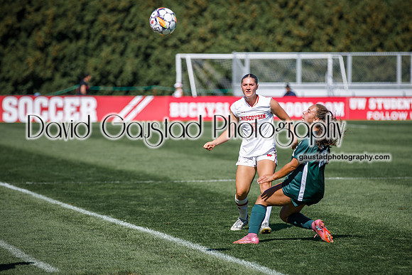 Wisconsin Badgers Women's Soccer vs Michigan State Spartans 9/28/25