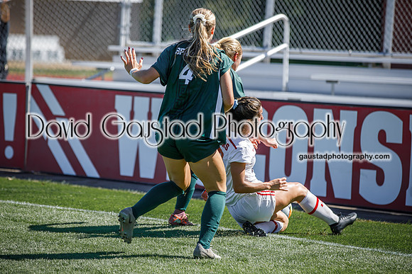 Wisconsin Badgers Women's Soccer vs Michigan State Spartans 9/28/25