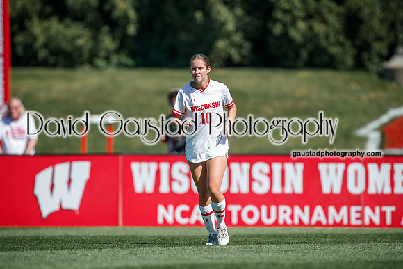 Wisconsin Badgers Women's Soccer vs Michigan State Spartans 9/28/25