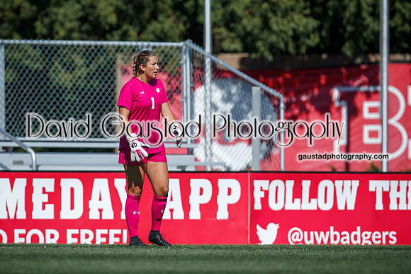 Wisconsin Badgers Women's Soccer vs Michigan State Spartans 9/28/25