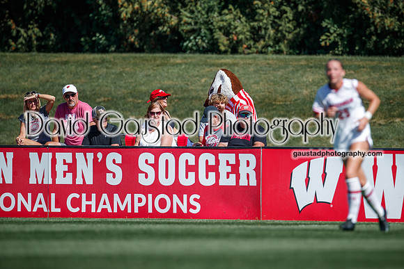 Wisconsin Badgers Women's Soccer vs Michigan State Spartans 9/28/25