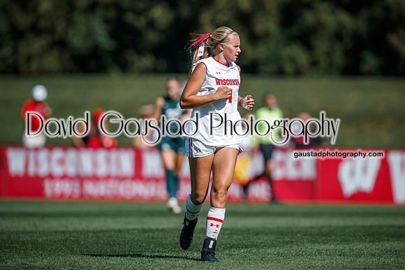 Wisconsin Badgers Women's Soccer vs Michigan State Spartans 9/28/25