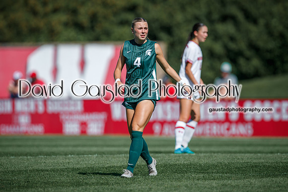 Wisconsin Badgers Women's Soccer vs Michigan State Spartans 9/28/25