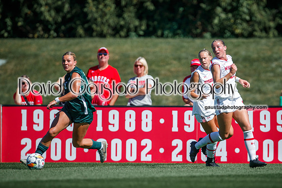 Wisconsin Badgers Women's Soccer vs Michigan State Spartans 9/28/25