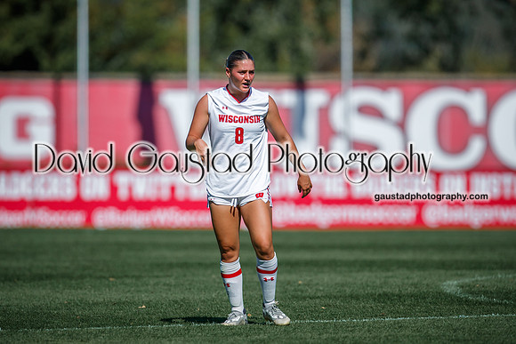 Wisconsin Badgers Women's Soccer vs Michigan State Spartans 9/28/25