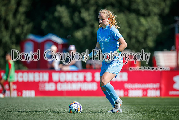 Wisconsin Badgers Women's Soccer vs Michigan State Spartans 9/28/25