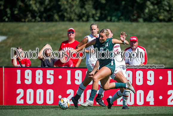 Wisconsin Badgers Women's Soccer vs Michigan State Spartans 9/28/25