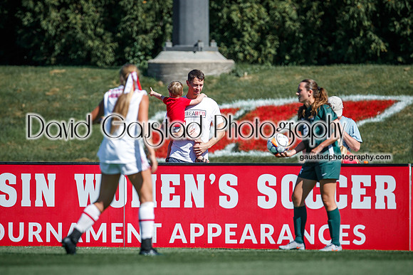 Wisconsin Badgers Women's Soccer vs Michigan State Spartans 9/28/25