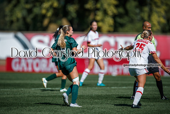 Wisconsin Badgers Women's Soccer vs Michigan State Spartans 9/28/25