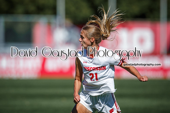 Wisconsin Badgers Women's Soccer vs Michigan State Spartans 9/28/25