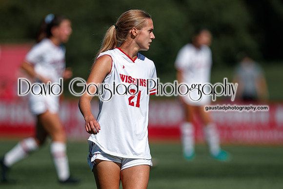 Wisconsin Badgers Women's Soccer vs Michigan State Spartans 9/28/25