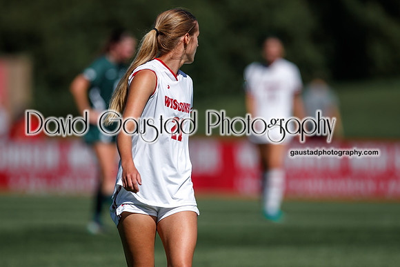 Wisconsin Badgers Women's Soccer vs Michigan State Spartans 9/28/25