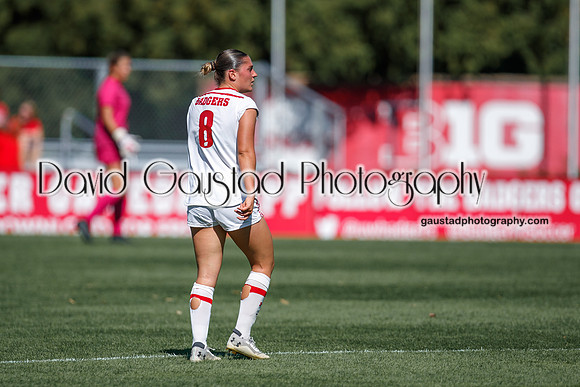 Wisconsin Badgers Women's Soccer vs Michigan State Spartans 9/28/25
