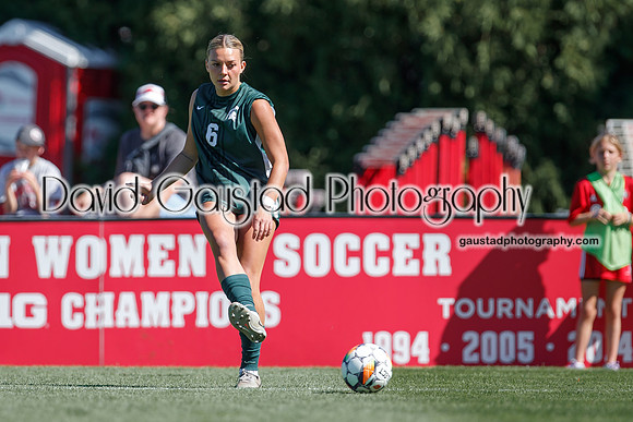 Wisconsin Badgers Women's Soccer vs Michigan State Spartans 9/28/25
