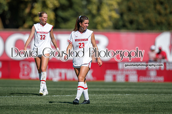 Wisconsin Badgers Women's Soccer vs Michigan State Spartans 9/28/25