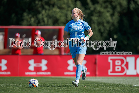 Wisconsin Badgers Women's Soccer vs Michigan State Spartans 9/28/25