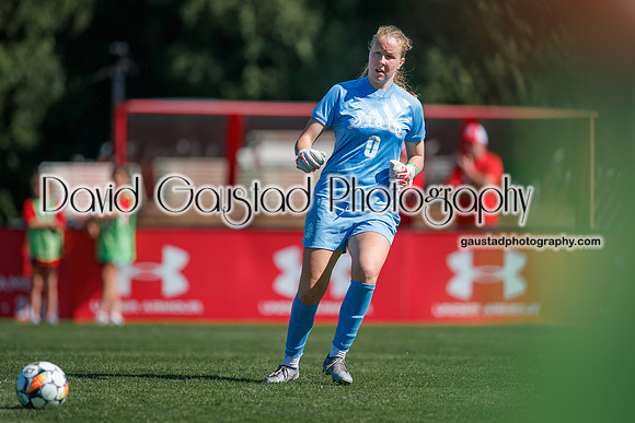 Wisconsin Badgers Women's Soccer vs Michigan State Spartans 9/28/25