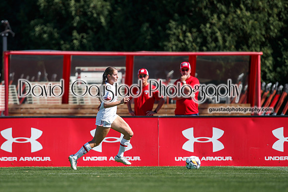 Wisconsin Badgers Women's Soccer vs Michigan State Spartans 9/28/25