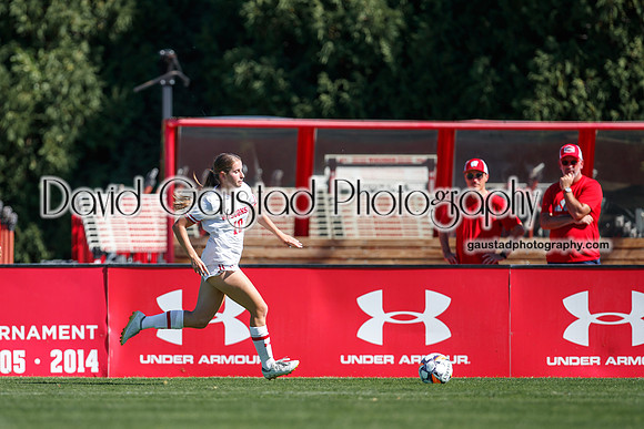 Wisconsin Badgers Women's Soccer vs Michigan State Spartans 9/28/25