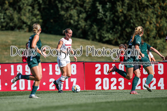 Wisconsin Badgers Women's Soccer vs Michigan State Spartans 9/28/25